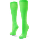 Sof Sole All Sport Over - The - Calf Team Athletic Performance Socks, Neon Green - Forza Sports
