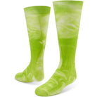 Sof Sole All Sport Over - The - Calf Team Athletic Performance Socks, Neon Green Tie Dye, Small 13 - 14Y, 2 Pair - Forza Sports