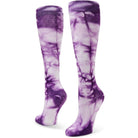 Sof Sole All Sport Over - The - Calf Team Athletic Performance Socks, Neon Purple Tie Dye - Forza Sports