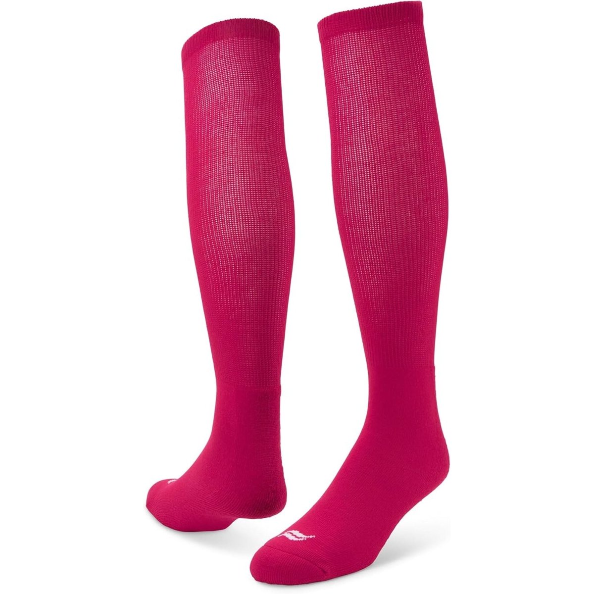 Sof Sole All Sport Over - The - Calf Team Athletic Performance Socks, Pink - Forza Sports