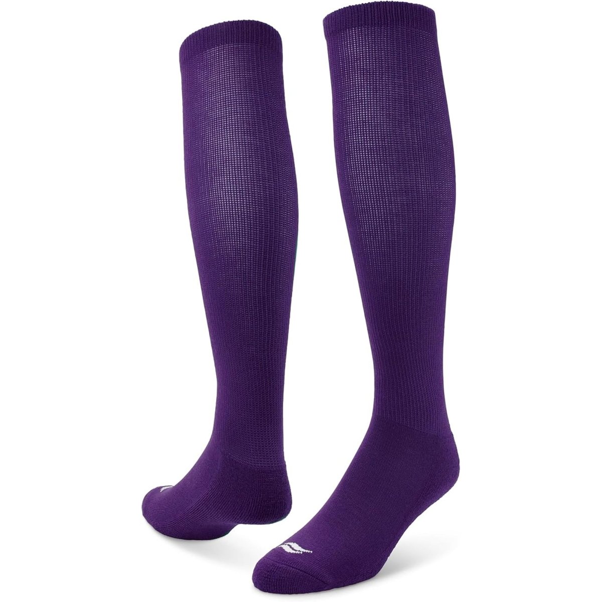 Sof Sole All Sport Over - The - Calf Team Athletic Performance Socks, Purple, Small 13 - 14Y, 2 Pair - Forza Sports