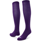 Sof Sole All Sport Over - The - Calf Team Athletic Performance Socks, Purple, Small 13 - 14Y, 2 Pair - Forza Sports