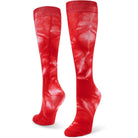 Sof Sole All Sport Over - The - Calf Team Athletic Performance Socks, Red Tie Dye - Forza Sports