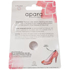 Sof Sole Apara Gel Heel Appeal Heel Liners, Clear, 2 Pairs - Forza Sports