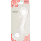 Sof Sole Apara Women's Gel Slingies Insole, Clear, 1 Pair - Forza Sports