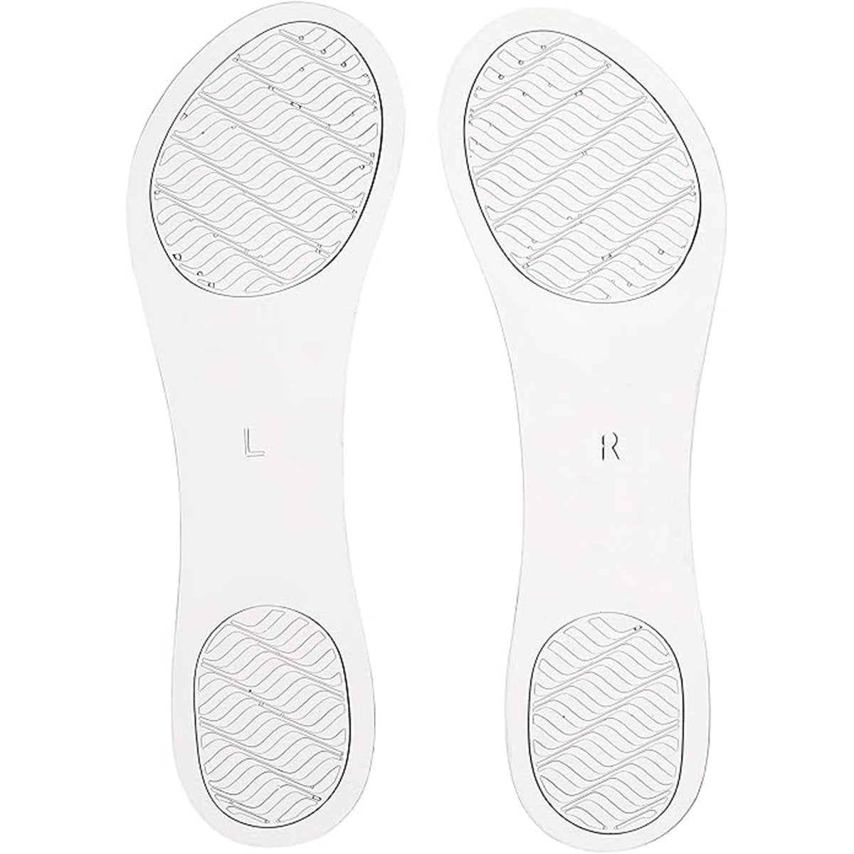 Sof Sole Apara Women's Gel Slingies Insole, Clear, 1 Pair - Forza Sports