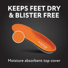 Sof Sole Athlete Trim To Fit Insoles, Men's 7 - 13 - Forza Sports