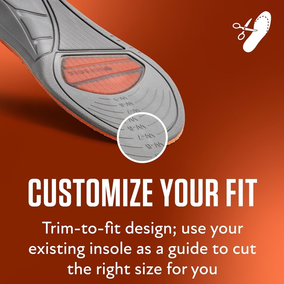 Sof Sole Athletic Trim To Fit Insoles - Forza Sports