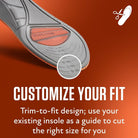Sof Sole Athletic Trim To Fit Insoles - Forza Sports