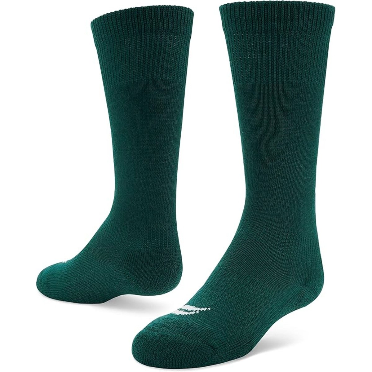 Sof Sole Baseball/Softball Over - The - Calf Team Athletic Performance Socks, Forest Green - Forza Sports