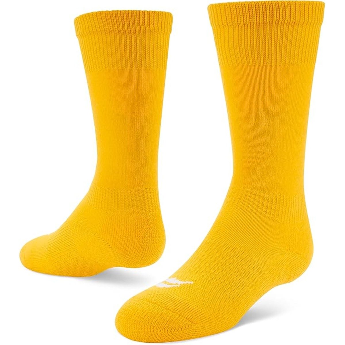 Sof Sole Baseball/Softball Over - The - Calf Team Athletic Performance Socks, Gold - Forza Sports