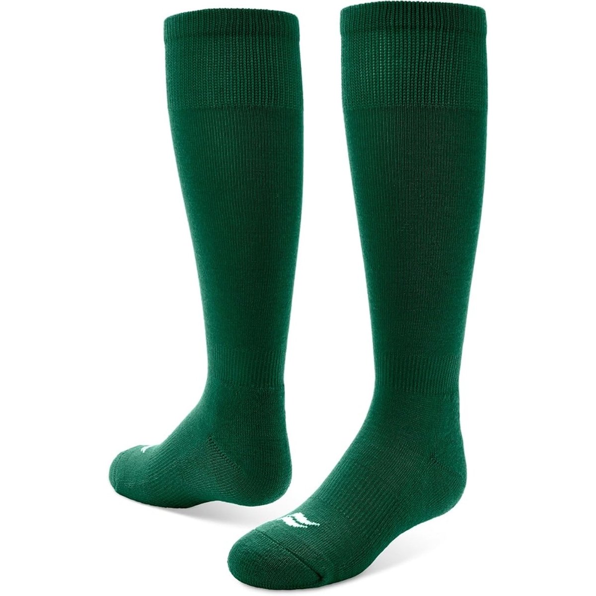 Sof Sole Baseball/Softball Over - The - Calf Team Athletic Performance Socks, Kelly Green, Small 13 - 14Y, 2 Pair - Forza Sports