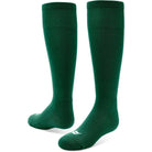 Sof Sole Baseball/Softball Over - The - Calf Team Athletic Performance Socks, Kelly Green, Small 13 - 14Y, 2 Pair - Forza Sports