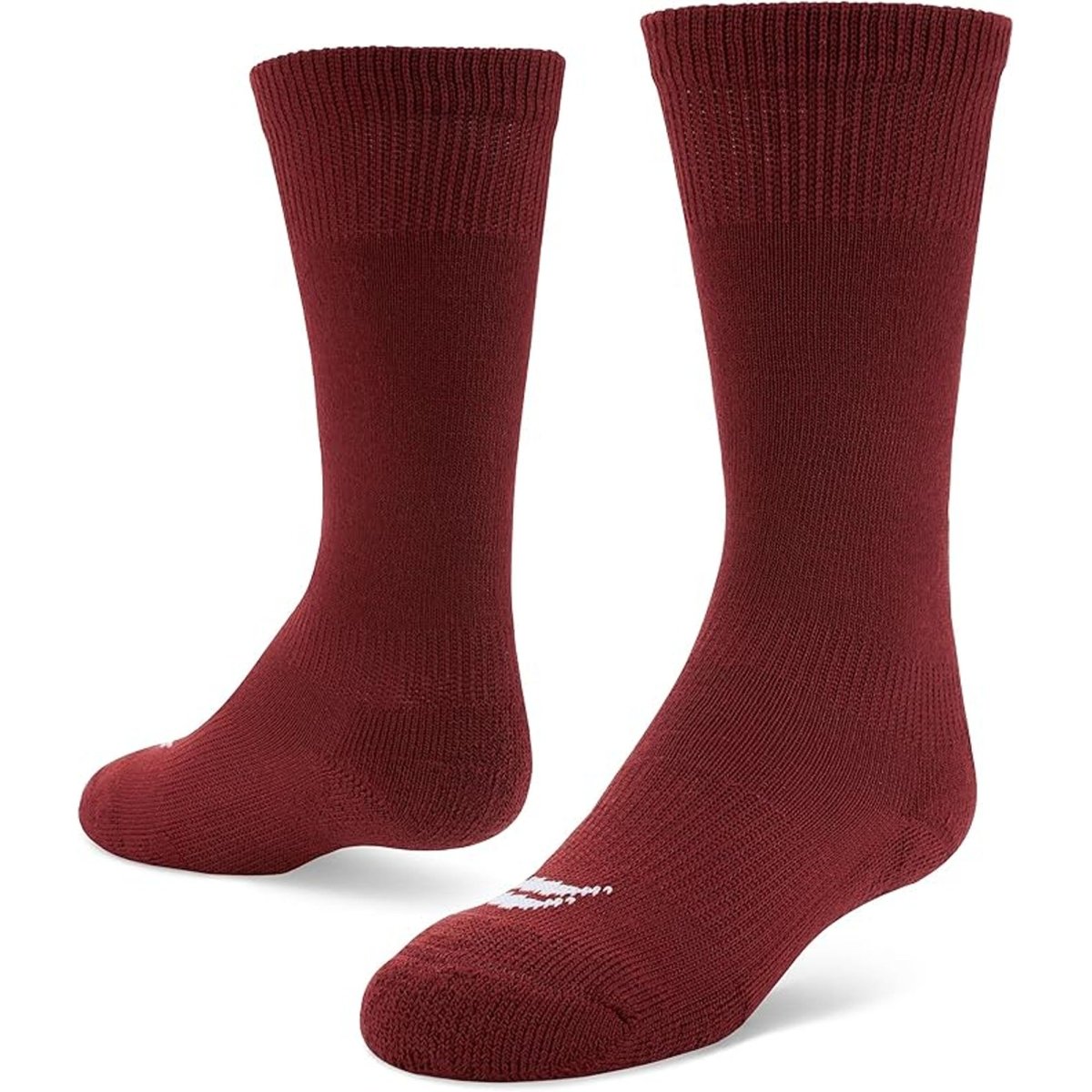 Sof Sole Baseball/Softball Over - The - Calf Team Athletic Performance Socks, Maroon - Forza Sports