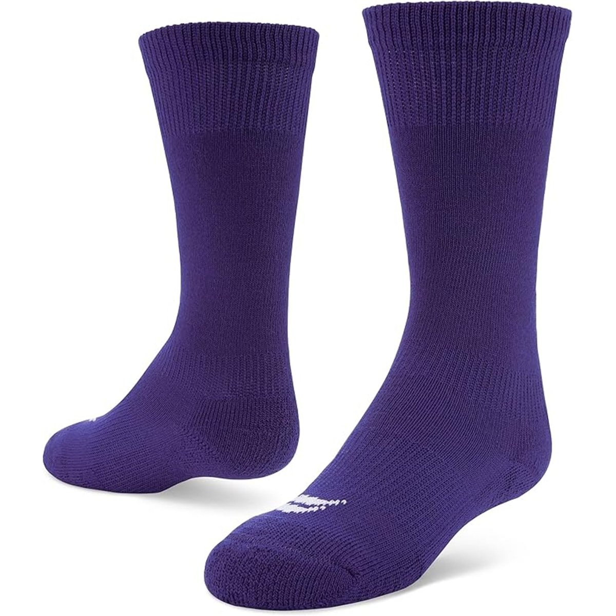 Sof Sole Baseball/Softball Over - The - Calf Team Athletic Performance Socks, Purple - Forza Sports