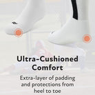 Sof Sole Baseball/Softball Over - The - Calf Team Athletic Performance Socks, Maroon - Forza Sports