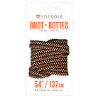 Sof Sole Boot Laces, Rattlesnake, 54" - Forza Sports