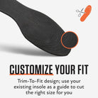 Sof Sole Cleat Speed Insole, Men's 7 - 13 - Forza Sports