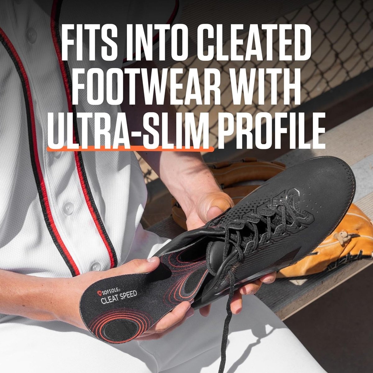 Sof Sole Cleat Speed Insole, Men's 7 - 13 - Forza Sports