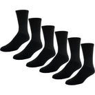 Sof Sole Cushioned Crew Socks, Black - Forza Sports