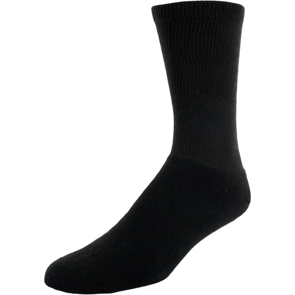 Sof Sole Cushioned Crew Socks, Black - Forza Sports
