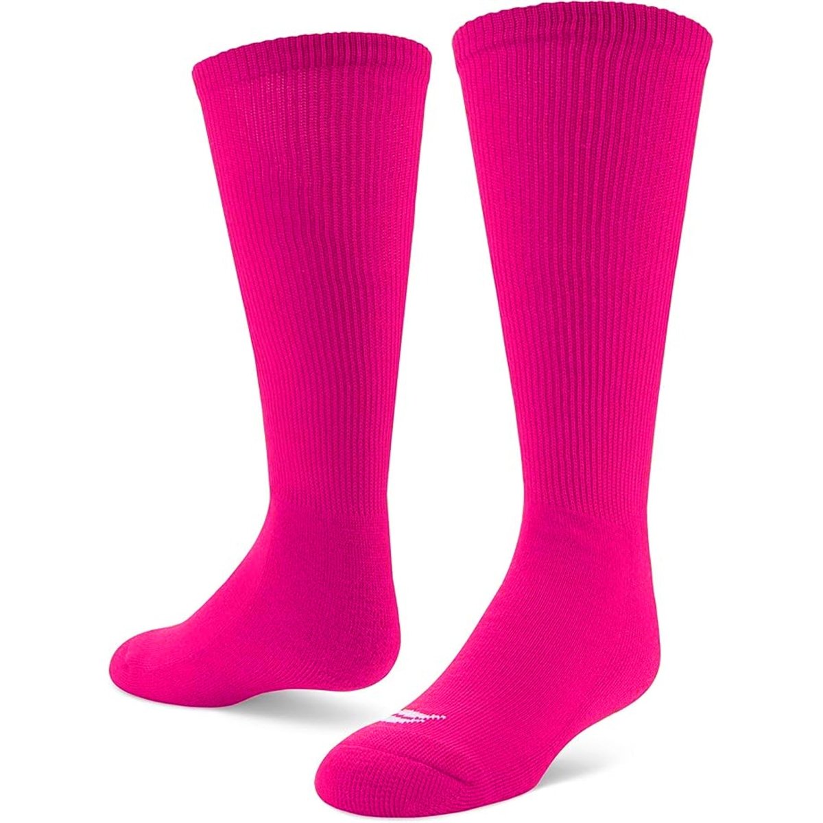 Sof Sole Football Over - The - Calf Team Athletic Performance Socks, Pink, Small 13 - 14Y, 2 Pair - Forza Sports