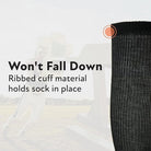 Sof Sole Football Over - The - Calf Team Athletic Performance Socks, White - Forza Sports