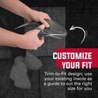 Sof Sole Footbed Protectors Insoles Trim to Fit - Forza Sports