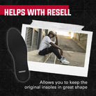Sof Sole Footbed Protectors Insoles Trim to Fit - Forza Sports
