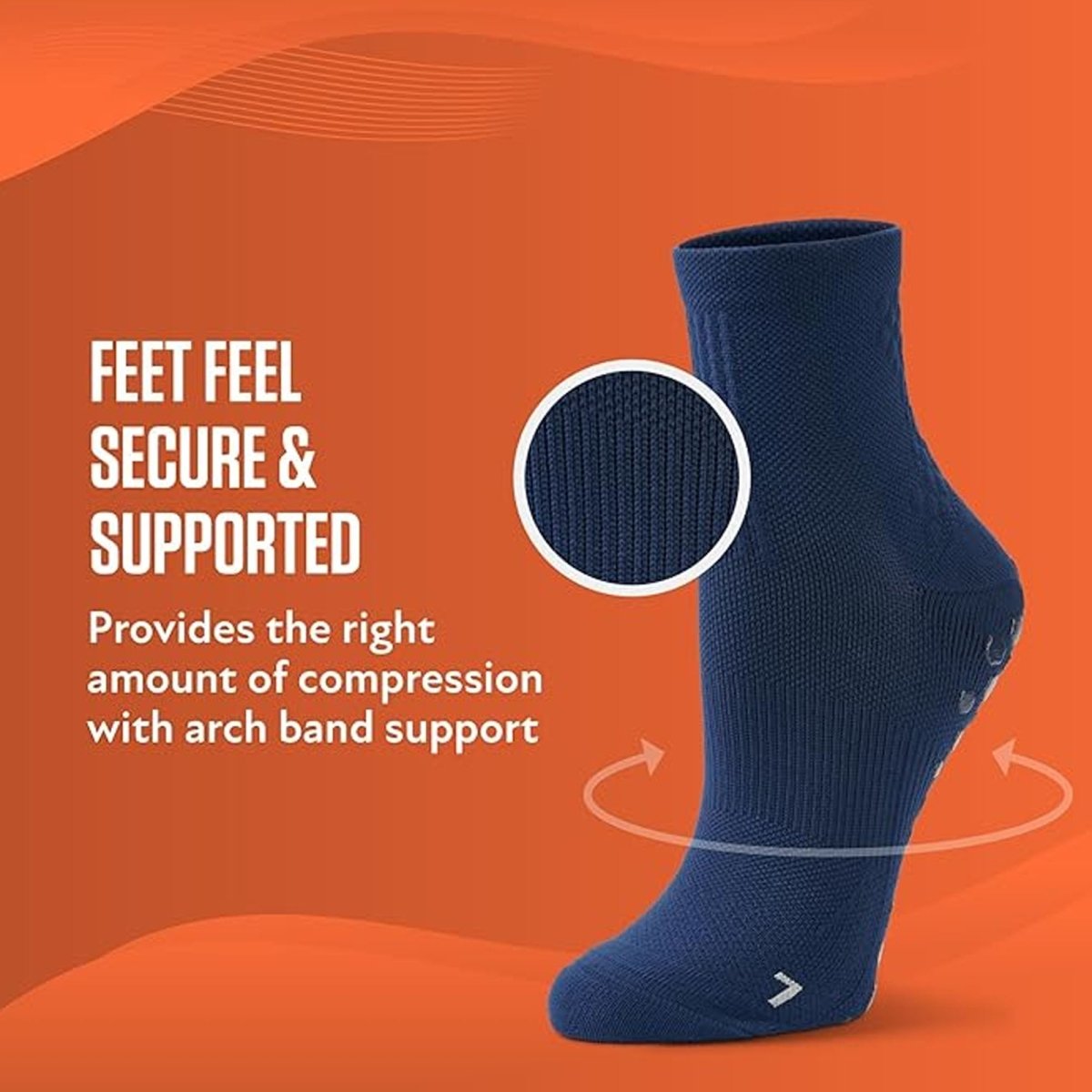 Sof Sole Half Crew Nylon Gripper Socks, Black - Forza Sports