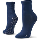 Sof Sole Half Crew Nylon Gripper Socks, Navy - Forza Sports