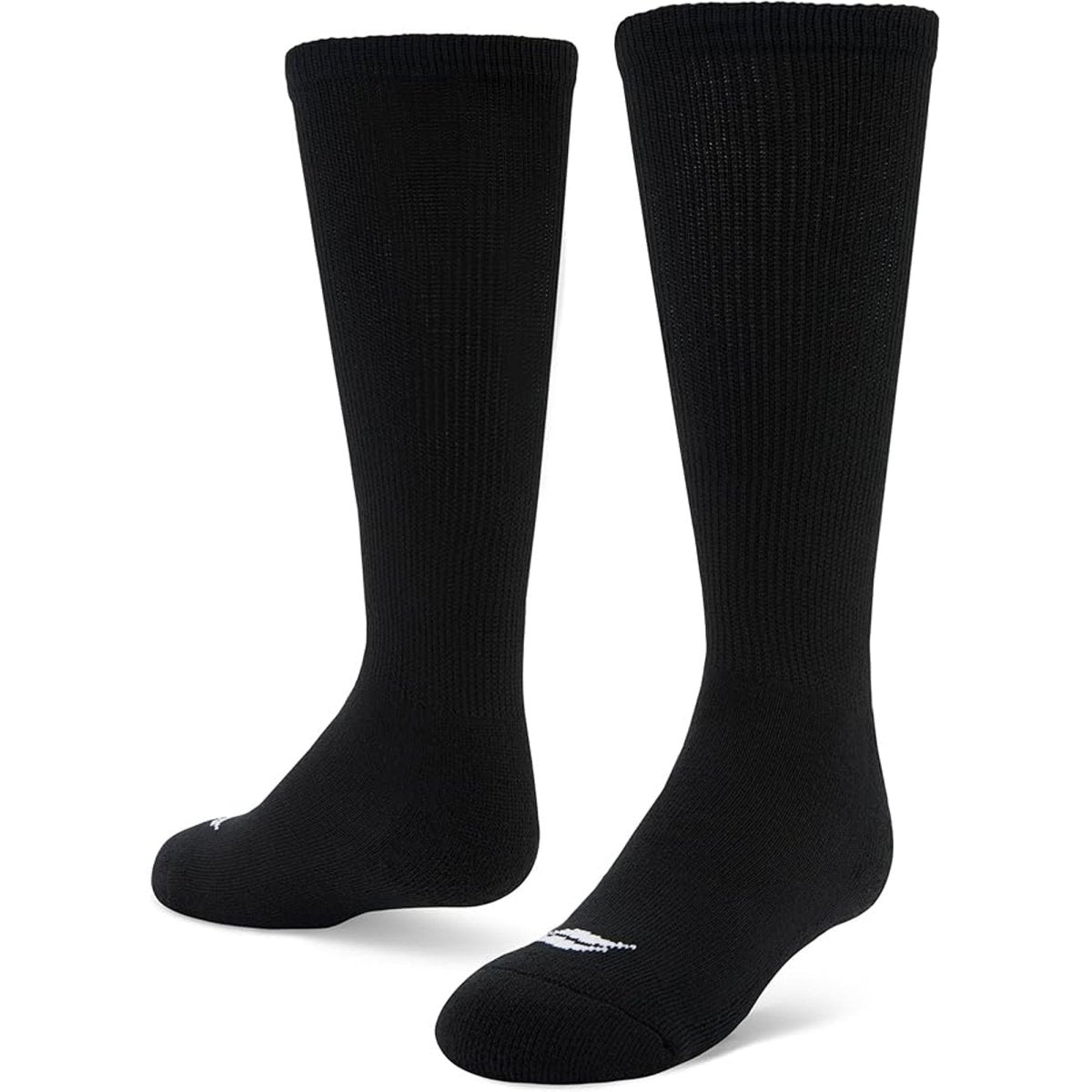 Sof Sole Men's All Sport Over - The - Calf Team Athletic Performance Socks, Black, Medium 4 - 6 Y/5 - 9.5 W/6 - 8 M, 2 Pair - Forza Sports