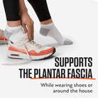 Sof Sole No Show Plantar Fascia Sock - Forza Sports
