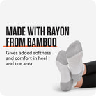 Sof Sole No Show Plantar Fascia Sock - Forza Sports