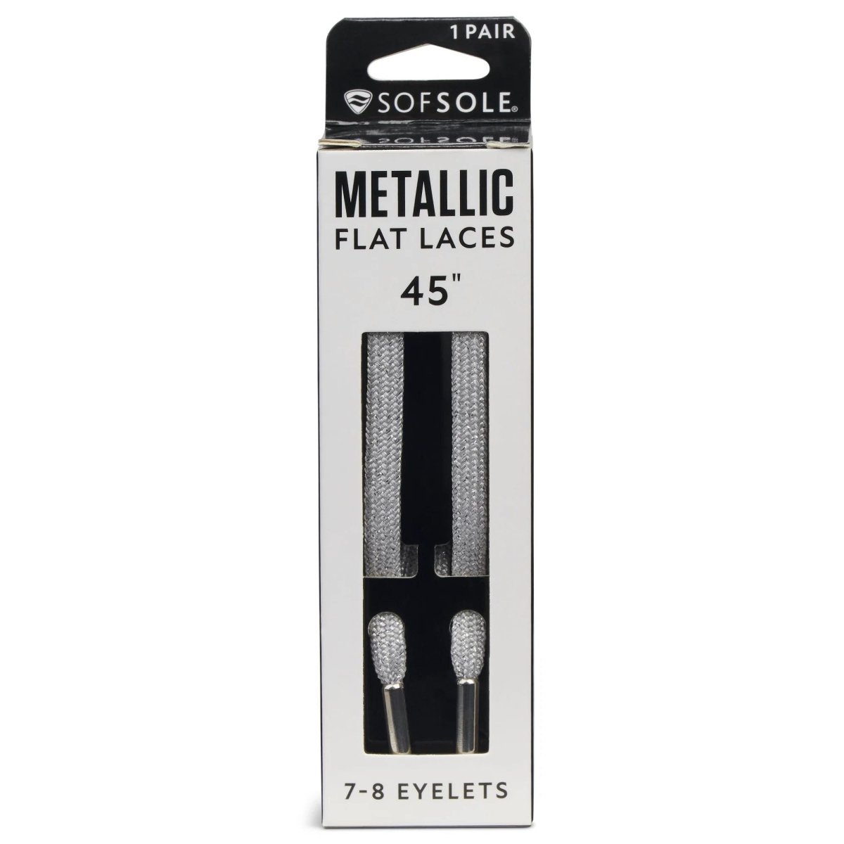 Sof Sole Premium Metallic Flat Laces - Forza Sports