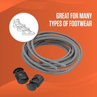 Sof Sole Reflective Lock - In Stretch Laces - Forza Sports