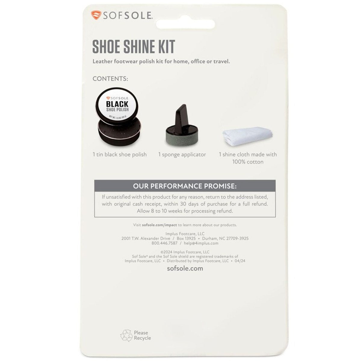 Sof Sole Shoe Polish Kit - Forza Sports