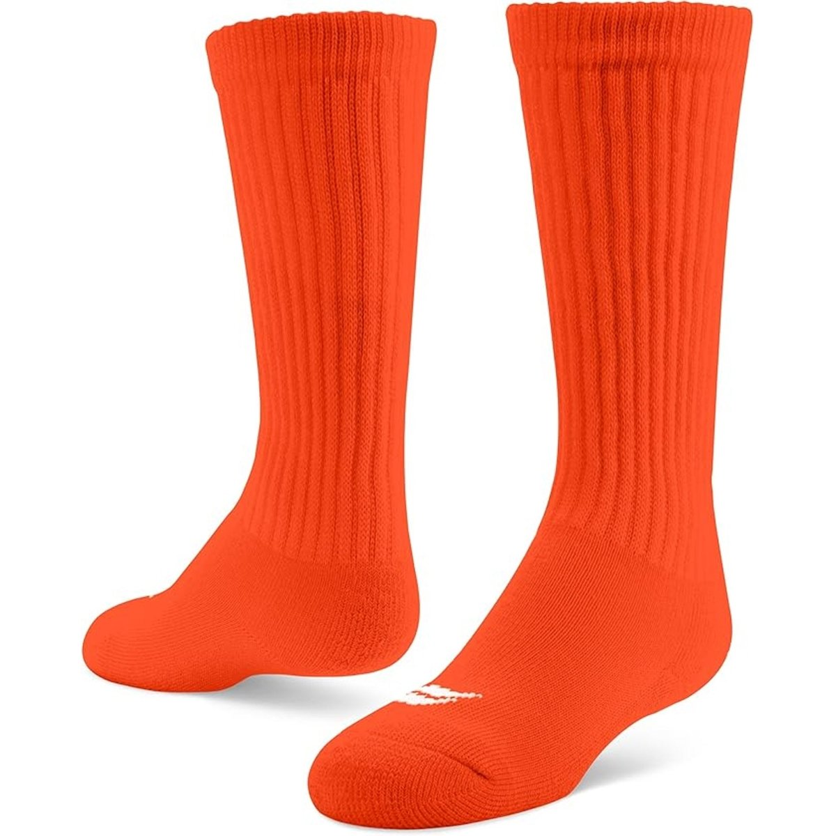 Sof Sole Soccer Over - The - Calf Team Athletic Performance Socks, Orange - Forza Sports