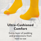 Sof Sole Soccer Over - The - Calf Team Athletic Performance Socks, Pink, Small 13 - 14Y, 2 Pair - Forza Sports