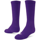 Sof Sole Soccer Over - The - Calf Team Athletic Performance Socks, Purple - Forza Sports