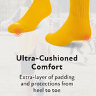 Sof Sole Soccer Over - The - Calf Team Athletic Performance Socks, Kelly Green - Forza Sports