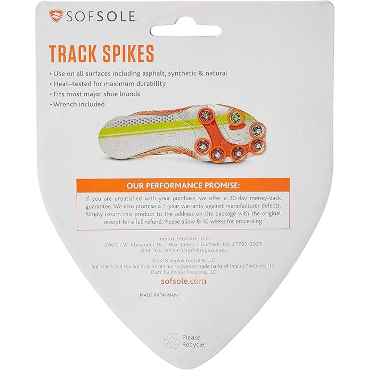 Sof Sole Track Spikes - Forza Sports