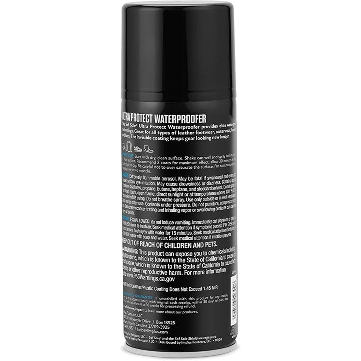 Sof Sole Ultra Protect Waterproofer, 6 oz - Forza Sports