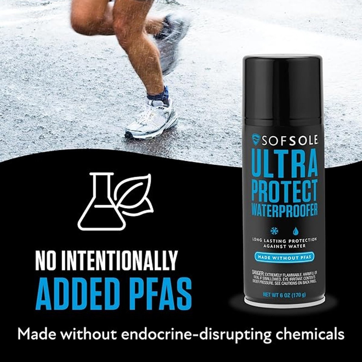 Sof Sole Ultra Protect Waterproofer, 6 oz - Forza Sports