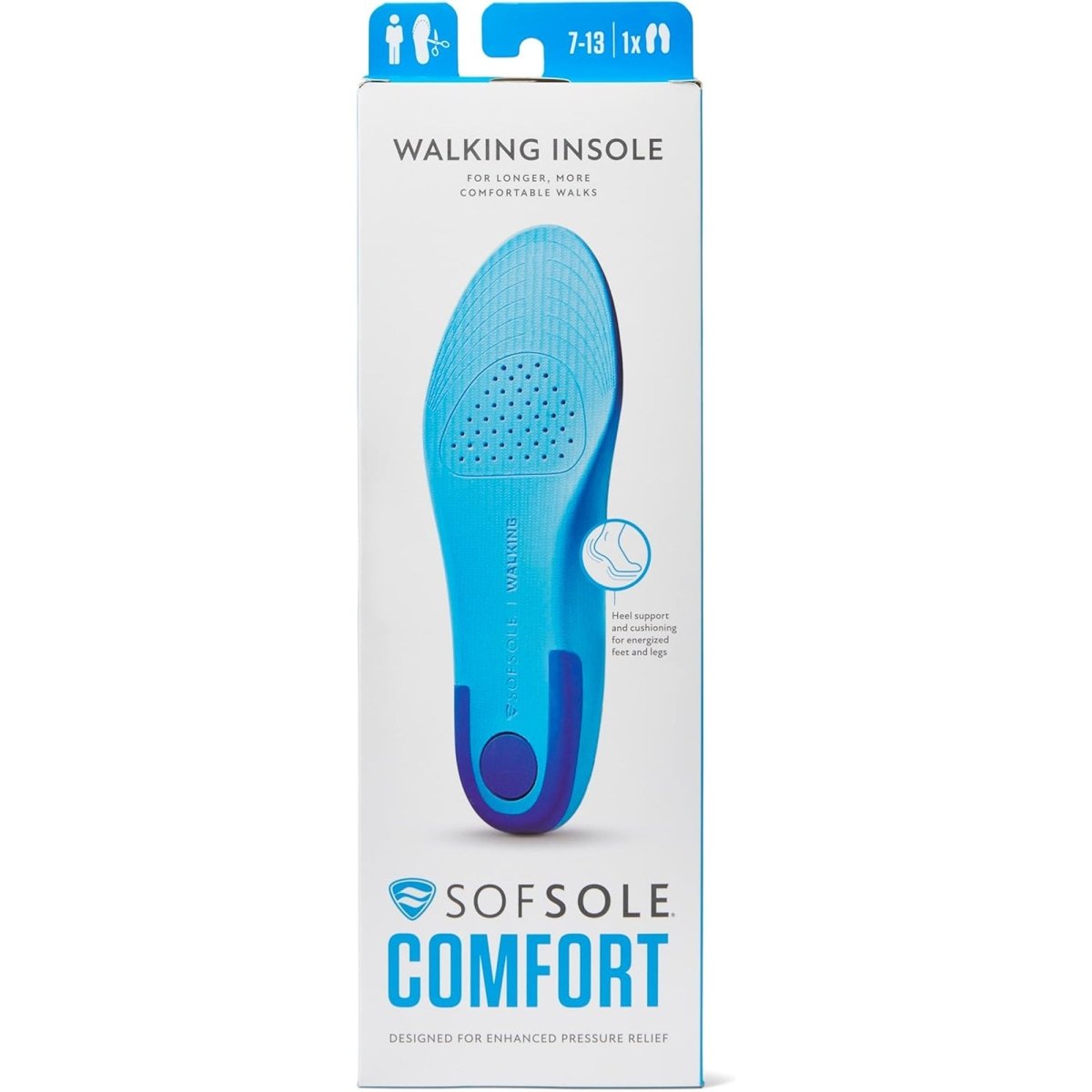 Sof Sole Walking Insole - Forza Sports