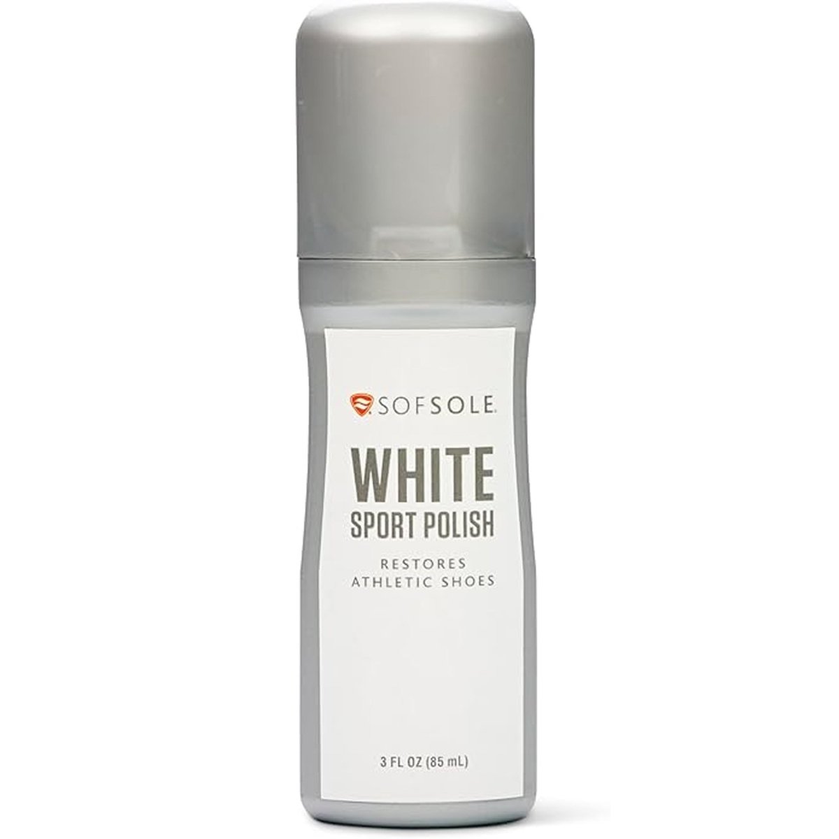Sof Sole White Sport Shoe Polish, 3 oz. - Forza Sports