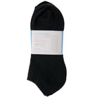 Sof Sole Comfort No Show Socks, Black, XLarge, 6 Pairs - Forza Sports
