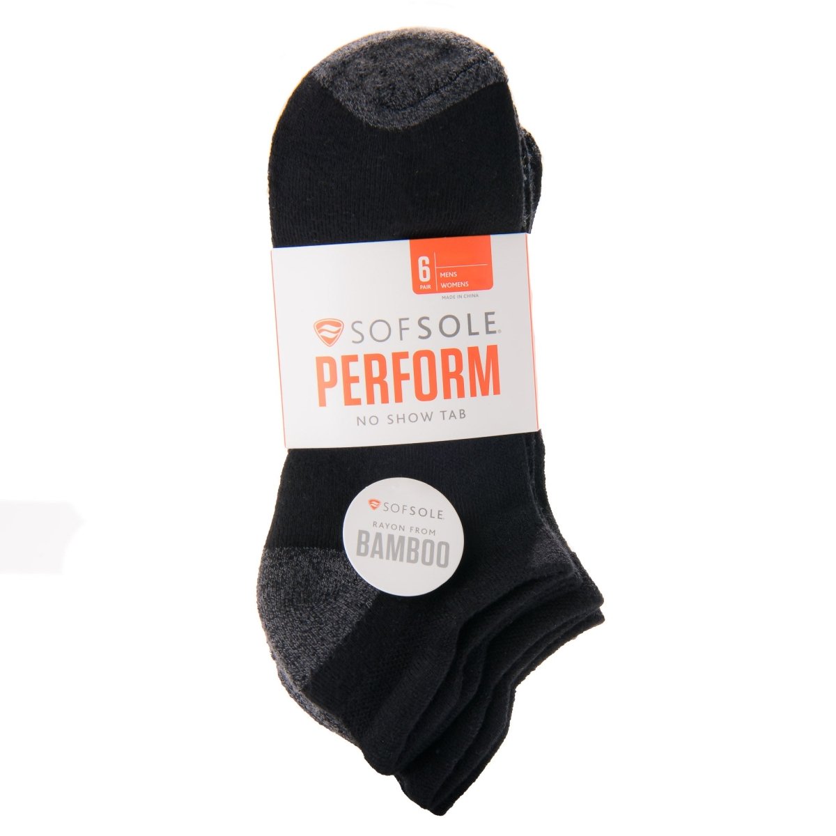 Sof Sole Bamboo No Show Tab Performance Socks - Forza Sports
