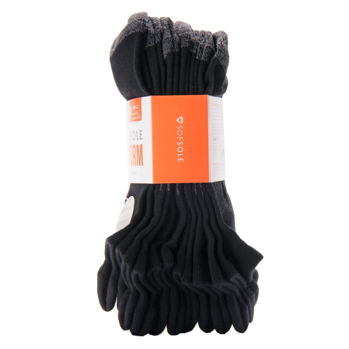 Sof Sole Bamboo No Show Tab Performance Socks - Forza Sports