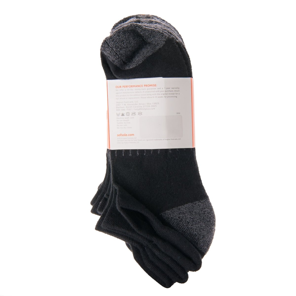 Sof Sole Bamboo No Show Tab Performance Socks - Forza Sports